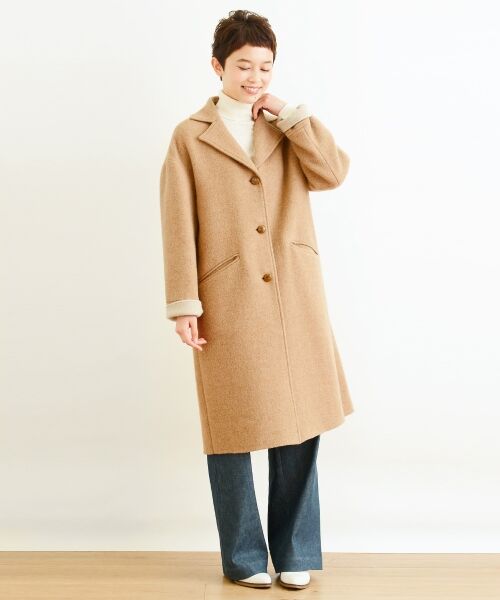 セール】 ウールリバー リバーロングコート （その他アウター