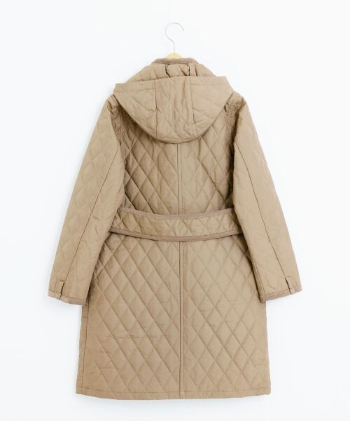 **NIMES / ニーム その他アウター | Thermore キルティング フード付ジャケット | 詳細1