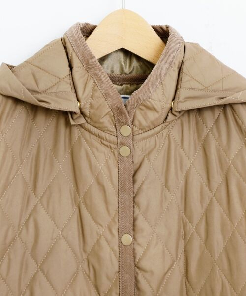 **NIMES / ニーム その他アウター | Thermore キルティング フード付ジャケット | 詳細2