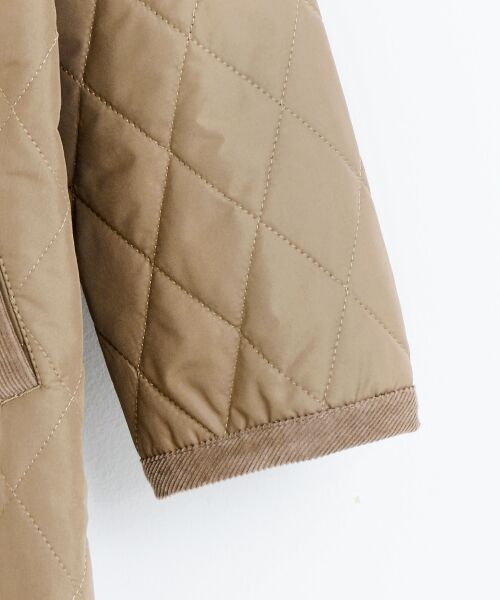 **NIMES / ニーム その他アウター | Thermore キルティング フード付ジャケット | 詳細3
