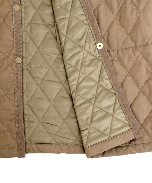**NIMES / ニーム その他アウター | Thermore キルティング フード付ジャケット | 詳細5