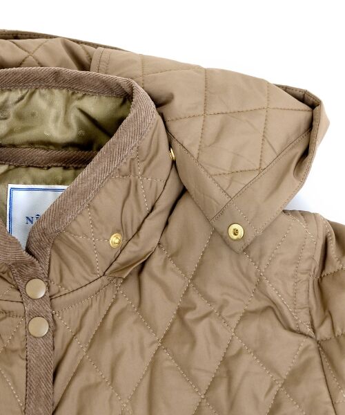 **NIMES / ニーム その他アウター | Thermore キルティング フード付ジャケット | 詳細6