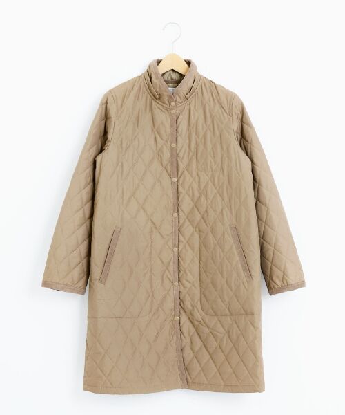 **NIMES / ニーム その他アウター | Thermore キルティング フード付ジャケット | 詳細7