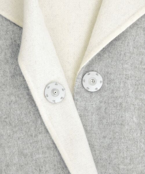 ＊＊NIMES / ニーム その他アウター | リバーメルトン AラインショートCT | 詳細7