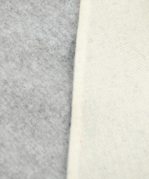 ＊＊NIMES / ニーム その他アウター | リバーメルトン AラインショートCT | 詳細8