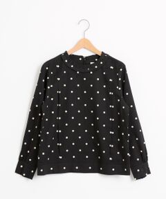 Dots et LIBERTY プリーツカラータックBL