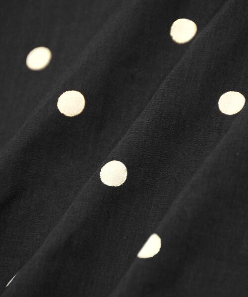 ＊＊NIMES / ニーム シャツ・ブラウス | Dots et LIBERTY プリーツカラータックBL | 詳細5