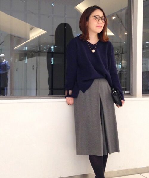 セール】 MVSポンチ タックガウチョPT （その他パンツ）｜＊＊NIMES