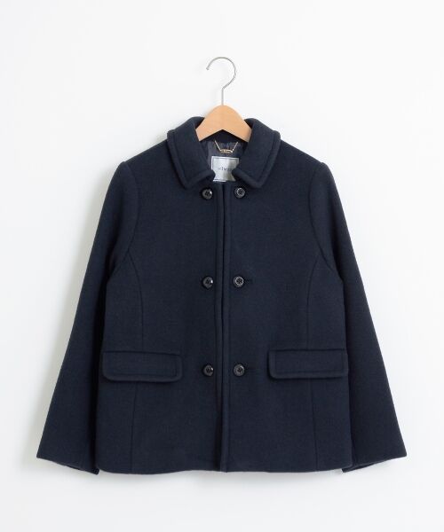 NIMES ショートコートネイビー