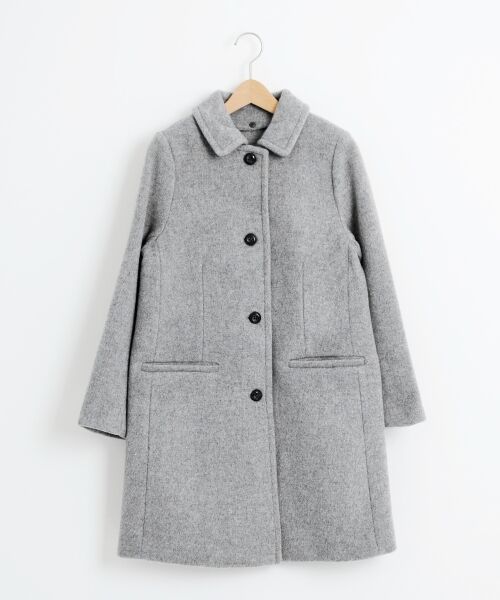 **NIMES / ニーム その他アウター | メルトン ロングコート | 詳細13