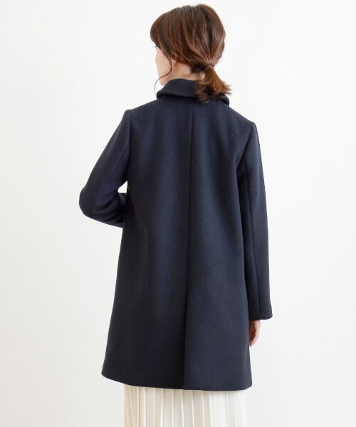 **NIMES / ニーム その他アウター | メルトン ロングコート | 詳細4