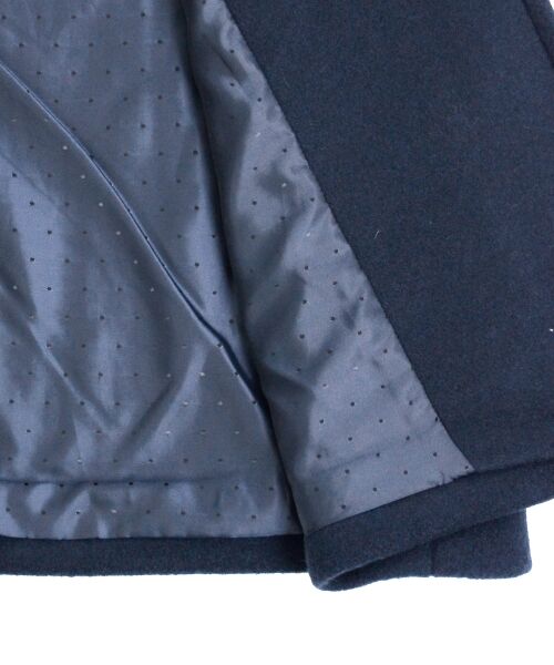 **NIMES / ニーム その他アウター | メルトン ロングコート | 詳細9