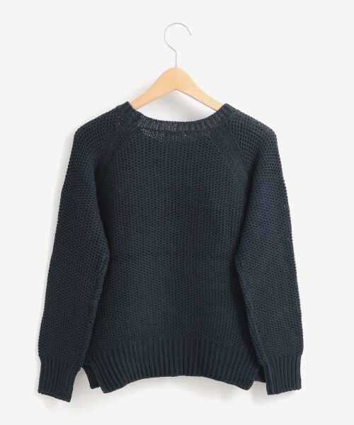 ＊＊NIMES / ニーム ニット・セーター | 1.5Gシルケットリリアン ボートネックP/O | 詳細1