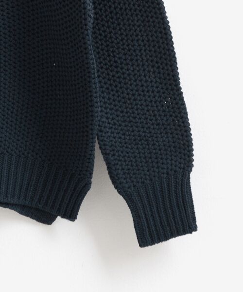 ＊＊NIMES / ニーム ニット・セーター | 1.5Gシルケットリリアン ボートネックP/O | 詳細3