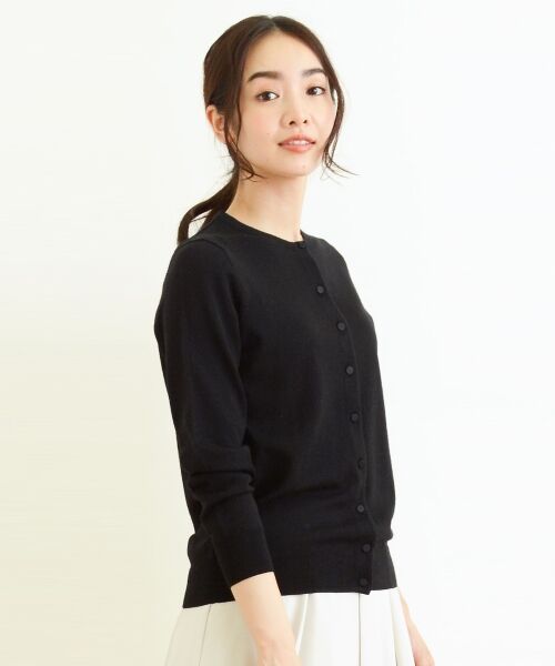 ＊＊NIMES / ニーム ニット・セーター | ビエラヤーン 14G C/Nカーディガン | 詳細1
