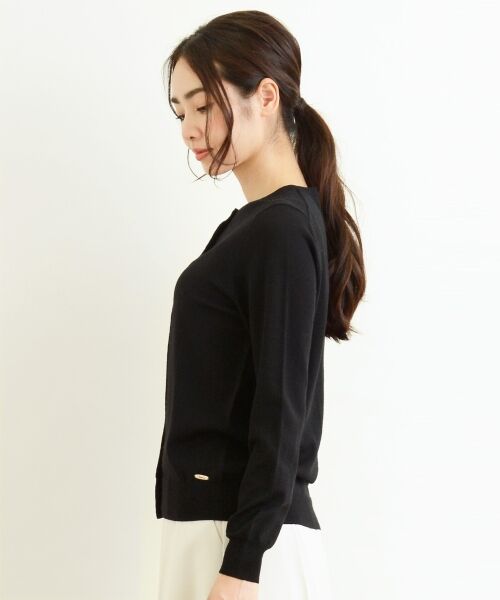 ＊＊NIMES / ニーム ニット・セーター | ビエラヤーン 14G C/Nカーディガン | 詳細2