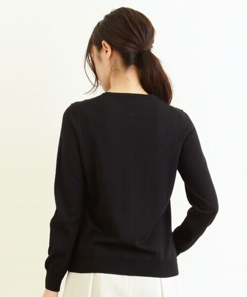 ＊＊NIMES / ニーム ニット・セーター | ビエラヤーン 14G C/Nカーディガン | 詳細3