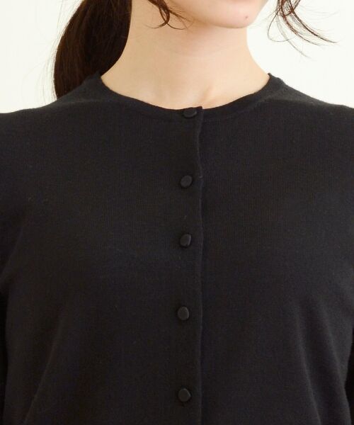 ＊＊NIMES / ニーム ニット・セーター | ビエラヤーン 14G C/Nカーディガン | 詳細4