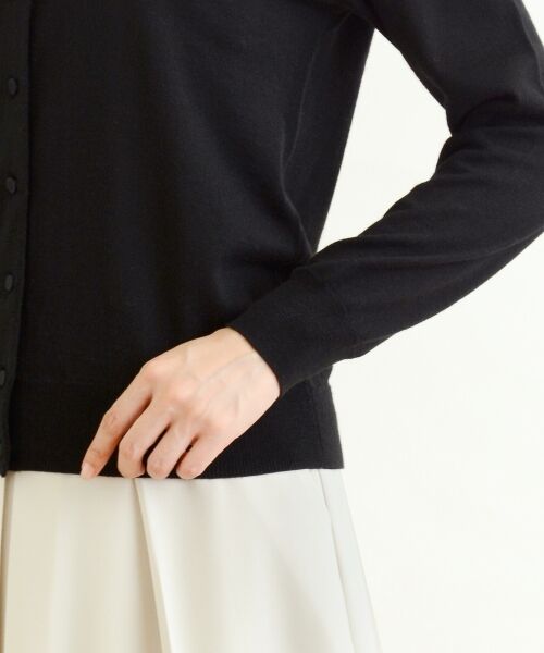 ＊＊NIMES / ニーム ニット・セーター | ビエラヤーン 14G C/Nカーディガン | 詳細5