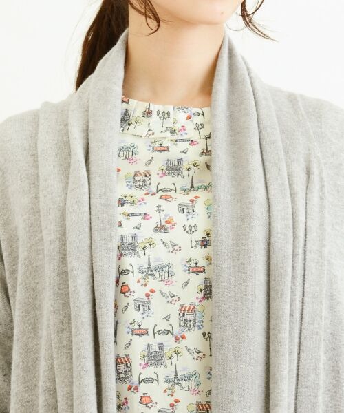 ＊＊NIMES / ニーム ニット・セーター | BETA 5G/12G フロントショールロングCD | 詳細4