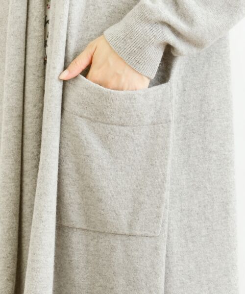 ＊＊NIMES / ニーム ニット・セーター | BETA 5G/12G フロントショールロングCD | 詳細6