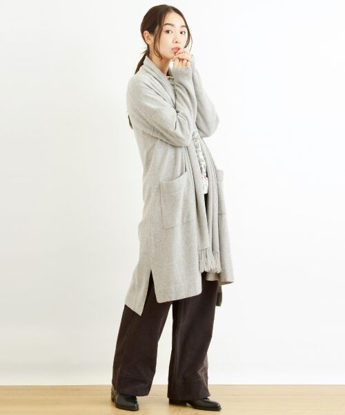 ＊＊NIMES / ニーム ニット・セーター | BETA 5G/12G フロントショールロングCD | 詳細9