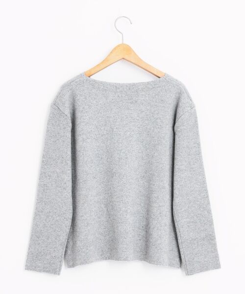 ＊＊NIMES / ニーム ニット・セーター | スムース編 VネックP/O | 詳細1