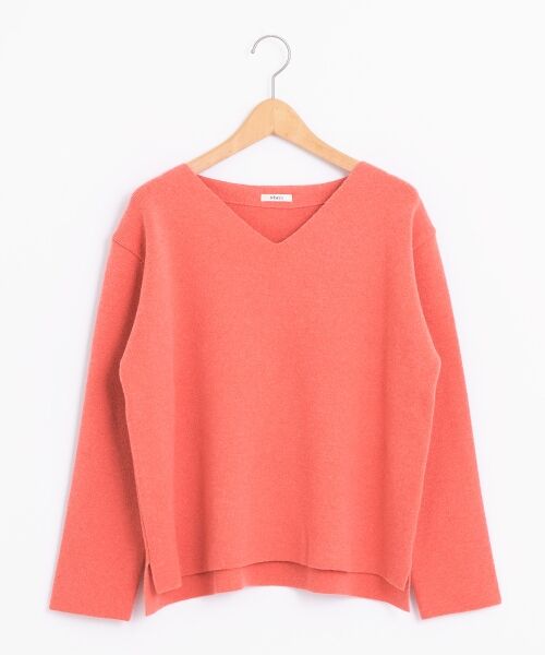 ＊＊NIMES / ニーム ニット・セーター | スムース編 VネックP/O | 詳細5