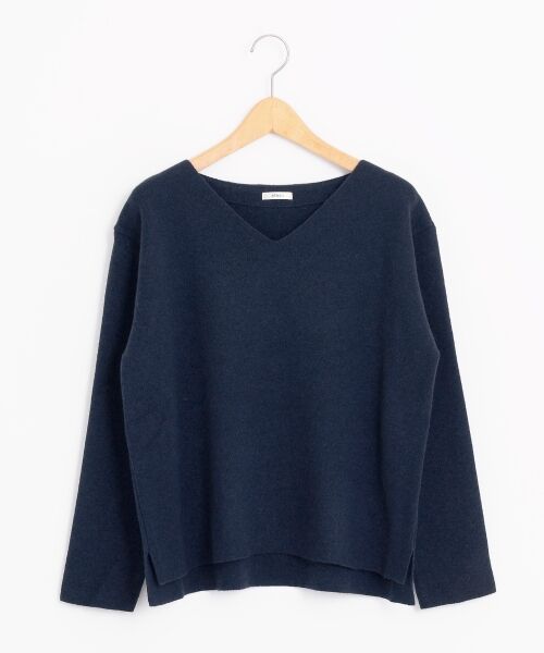 ＊＊NIMES / ニーム ニット・セーター | スムース編 VネックP/O | 詳細7