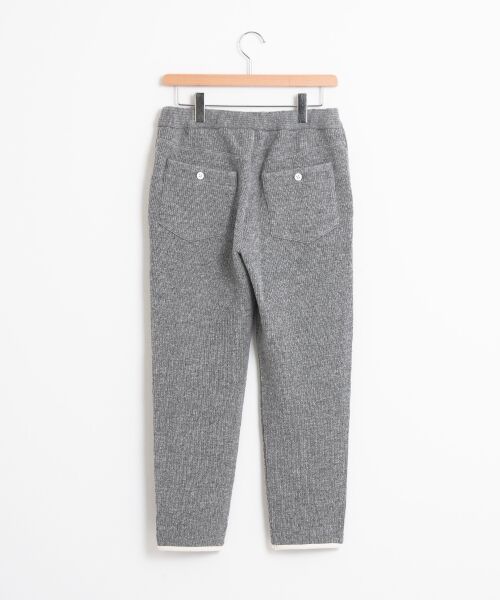 ＊＊NIMES / ニーム その他パンツ | ウーレンクォーター タックPT | 詳細1