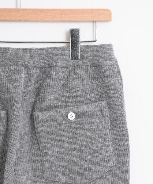 ＊＊NIMES / ニーム その他パンツ | ウーレンクォーター タックPT | 詳細3