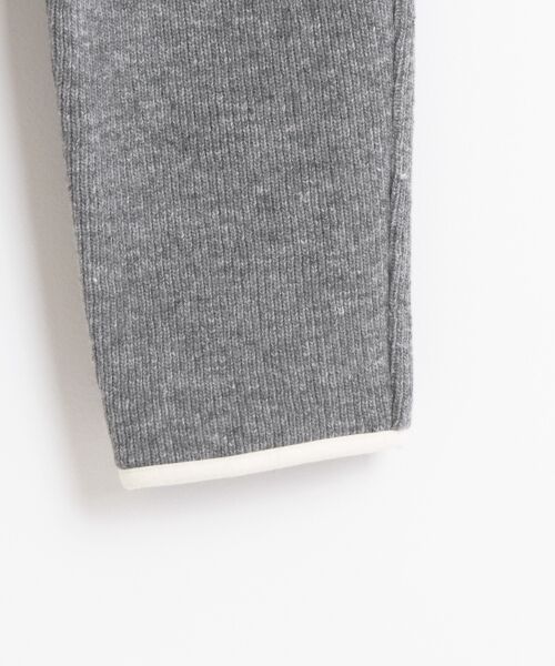 ＊＊NIMES / ニーム その他パンツ | ウーレンクォーター タックPT | 詳細4