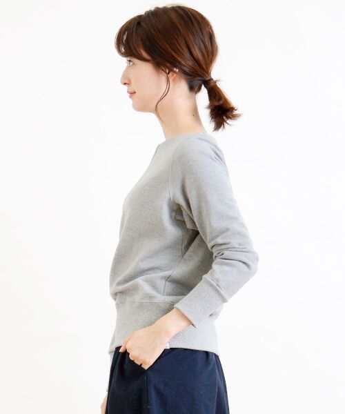 ＊＊NIMES / ニーム カットソー | W/C吊裏毛 ボートネックスウェット | 詳細2
