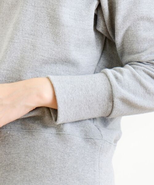 ＊＊NIMES / ニーム カットソー | W/C吊裏毛 ボートネックスウェット | 詳細5