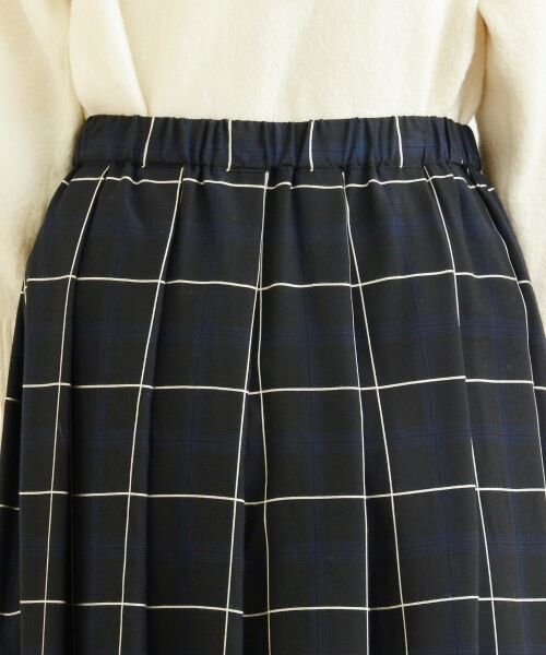 ＊＊NIMES / ニーム ミニ・ひざ丈スカート | R/Cuウィンドペン タックスカート | 詳細6