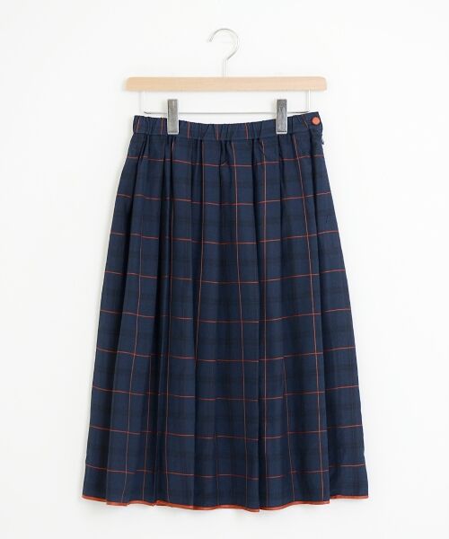 買い誠実 セール】 R/Cuウィンドペン （ミニ・ひざ丈 タックスカート スカート