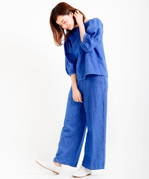 ＊＊NIMES / ニーム その他パンツ | C/Lデニム パンツ | 詳細1