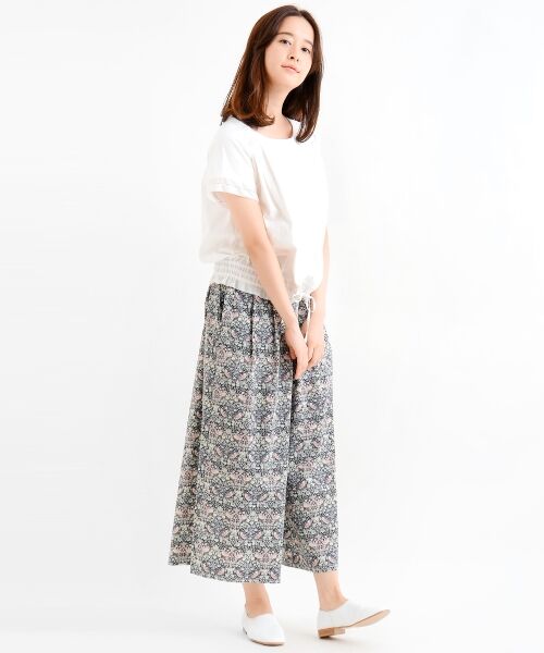 ＊＊NIMES / ニーム その他パンツ | Liberty ワイドパンツ | 詳細1