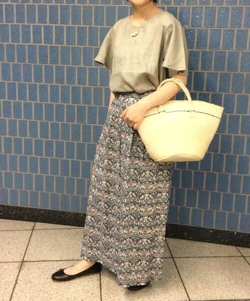 セール】 Liberty ワイドパンツ （その他パンツ）｜＊＊NIMES