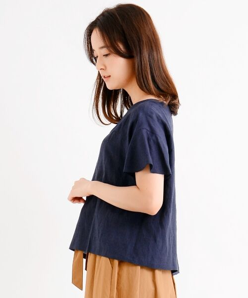 ＊＊NIMES / ニーム シャツ・ブラウス | Natural Lawn ピコ刺繍BL | 詳細2