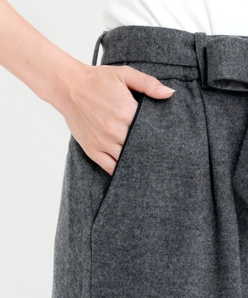 ＊＊NIMES / ニーム その他パンツ | 圧縮スムース ワイドPT | 詳細10
