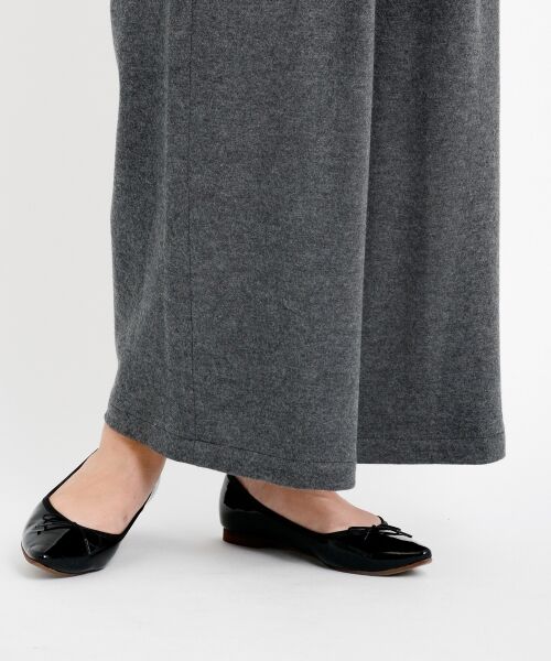 ＊＊NIMES / ニーム その他パンツ | 圧縮スムース ワイドPT | 詳細11