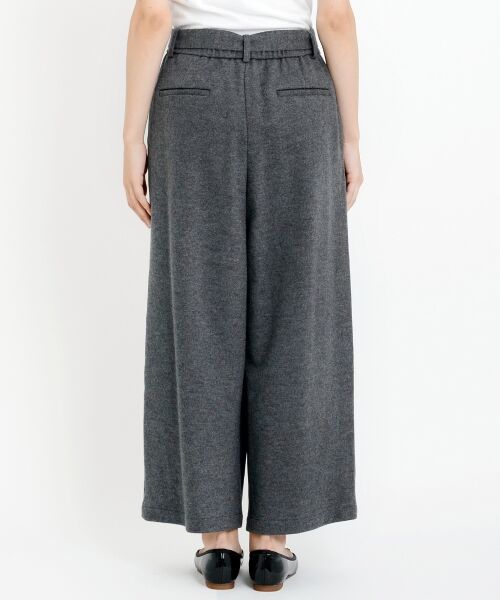 ＊＊NIMES / ニーム その他パンツ | 圧縮スムース ワイドPT | 詳細7