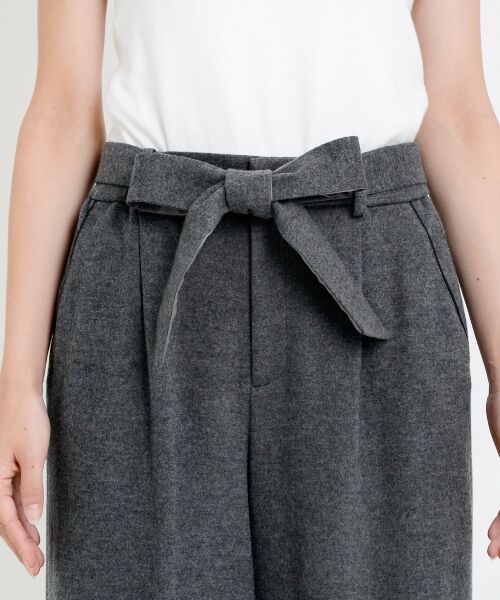 ＊＊NIMES / ニーム その他パンツ | 圧縮スムース ワイドPT | 詳細8