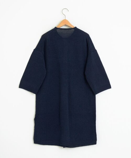 セール】 7Gコットンリネン ニットコート （その他アウター