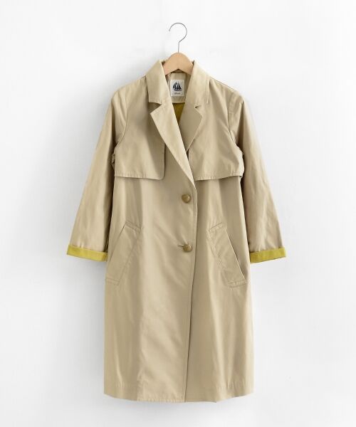 ＊＊NIMES / ニーム その他アウター | Twill manteau（ベージュ）