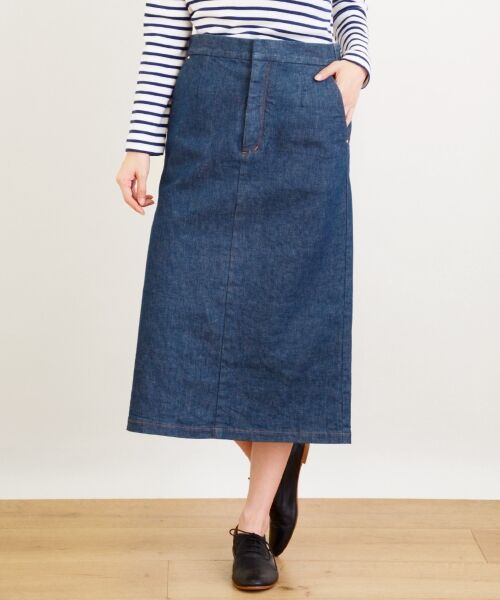 Denimストレッチ PENCIL SKIRT