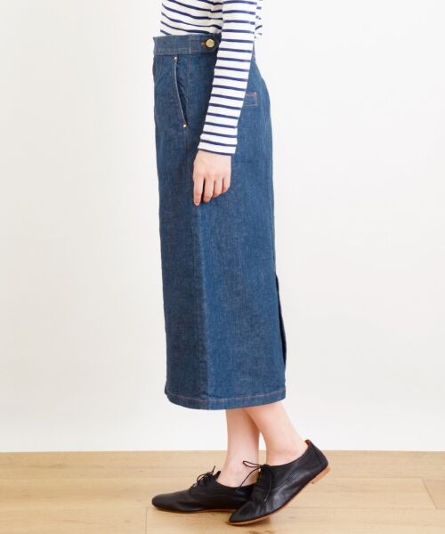 Denimストレッチ PENCIL SKIRT