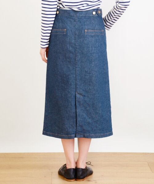 Denimストレッチ PENCIL SKIRT