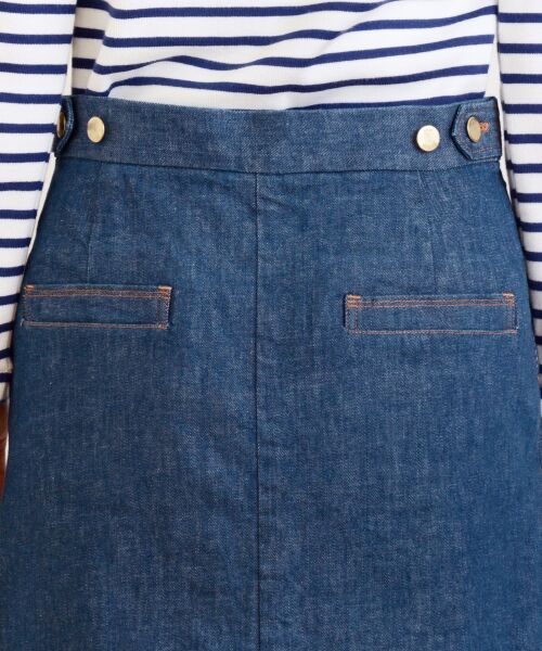 Denimストレッチ PENCIL SKIRT